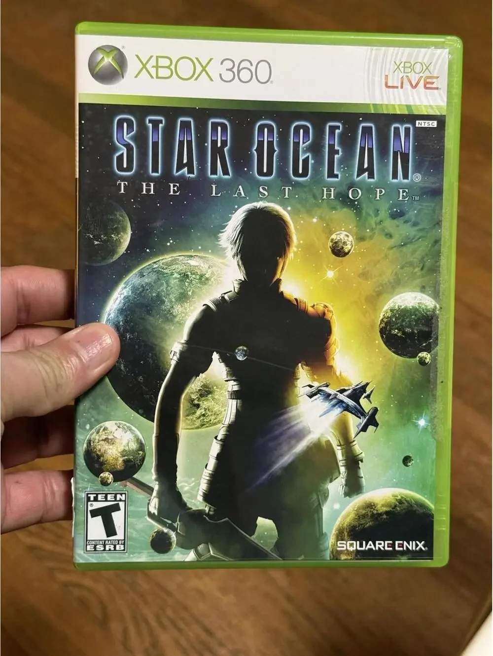Xbox 360 Games Lot Of 2 , Bioshock And Star Ocean The Last Hope , Complete